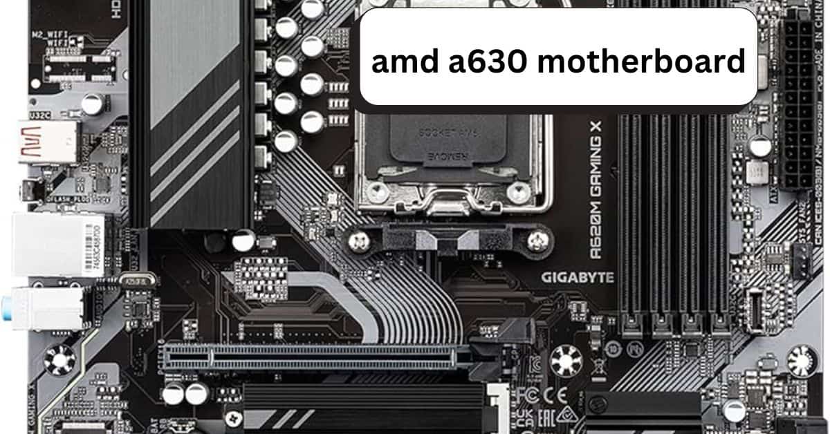 amd a630 motherboard