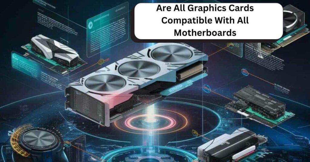 Are All Graphics Cards Compatible With All Motherboards