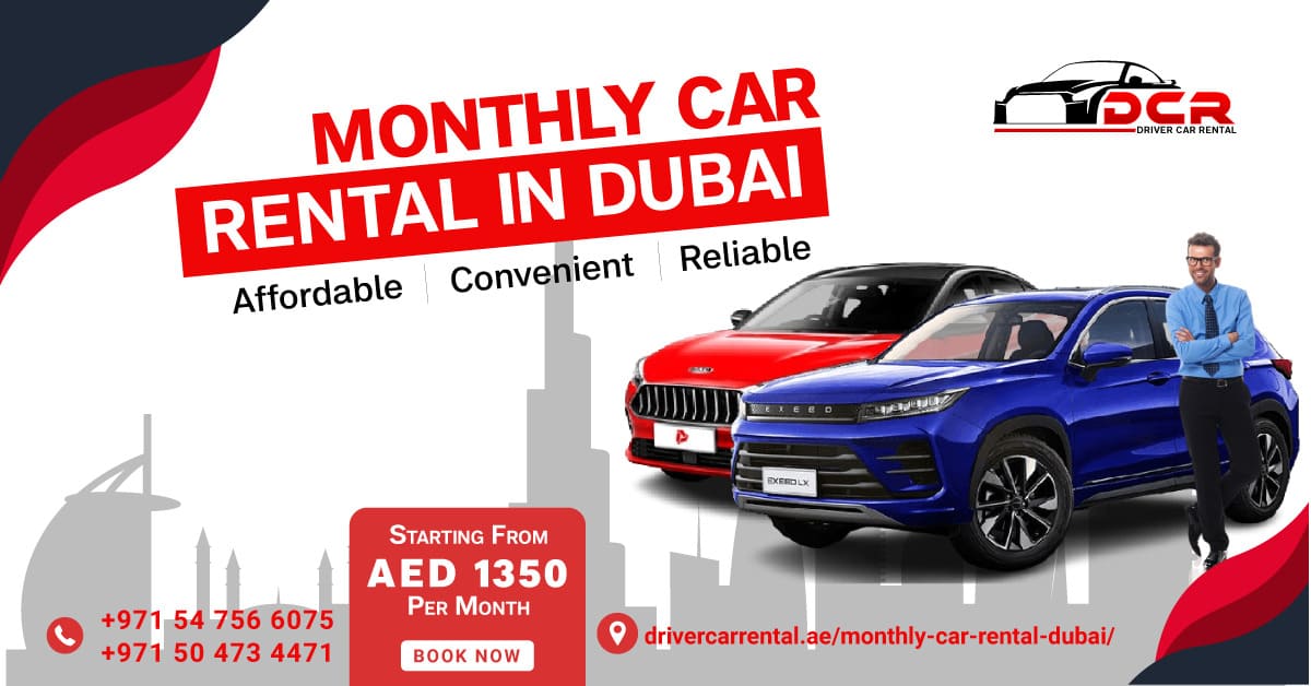 Best Car Rental in Dubai