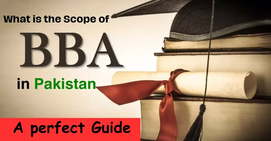 BBA Degree in Pakistan