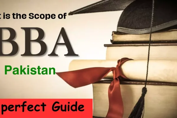 BBA Degree in Pakistan