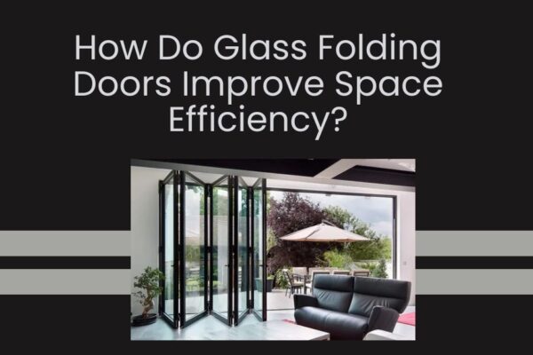 glass folding door