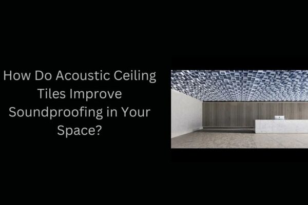 acoustic ceiling tiles