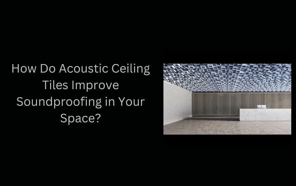 acoustic ceiling tiles